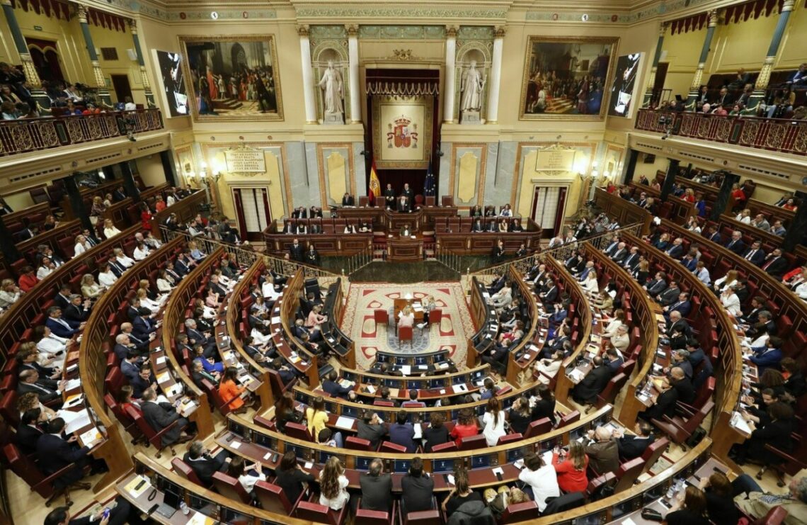 Funciones Del Congreso De Los Diputados - Función Activa