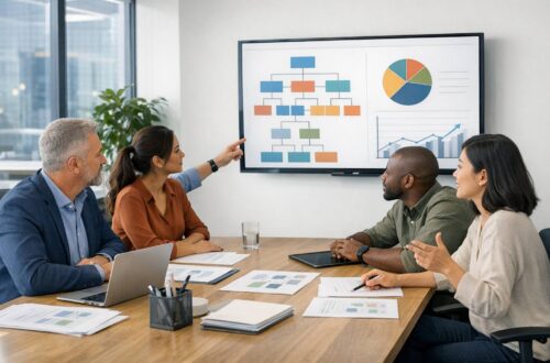 Cómo organizar mejor tu empresa consultando el portal WikiNegocios